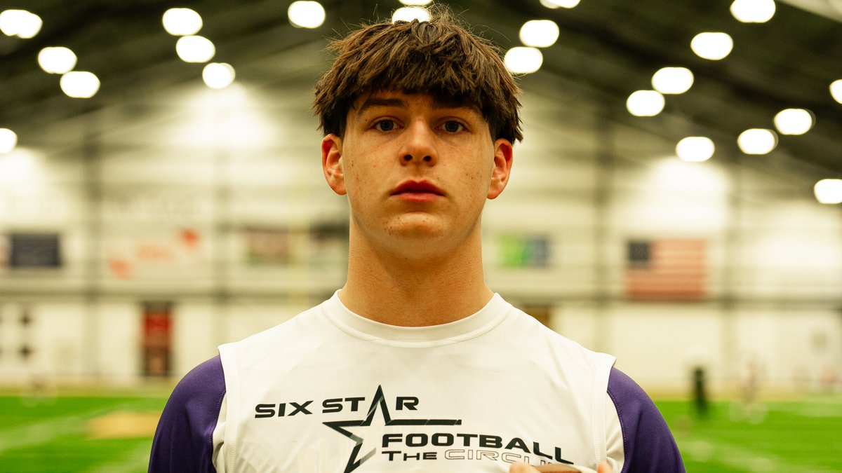 Six Star Football | PLUS+ (@sixstarfootball) on Twitter photo 10 to know, who's hot on our prospect list, Missouri talent
⭐️Markel adds UCA offer, big man Ellison visits MO State and has added recent Navy & Arkansas State offers🔥
STORY: ▶️🔗sixstarfootball.com/article/10-to-…
<a href="/Jeremywill12345/">Jeremy Williams</a> <a href="/jaytay907/">jordan Taylor</a> <a href="/FStephenso87418/">Frank Stephenson</a> <a href="/JaydenR26/">Jayden Reed</a> <a href="/JonathanPearcy_/">Jonathan Pearcy 2026 OL</a> 10 to know, who's hot on our prospect list, Missouri talent
⭐️Markel adds UCA offer, big man Ellison visits MO State and has added recent Navy & Arkansas State offers🔥
STORY: ▶️🔗sixstarfootball.com/article/10-to-…
<a href="/Jeremywill12345/">Jeremy Williams</a> <a href="/jaytay907/">jordan Taylor</a> <a href="/FStephenso87418/">Frank Stephenson</a> <a href="/JaydenR26/">Jayden Reed</a> <a href="/JonathanPearcy_/">Jonathan Pearcy 2026 OL</a>