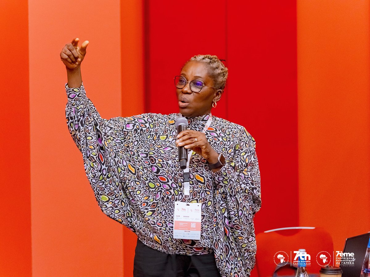 AfHEA_Africa's tweet image. First Parallel Session Wrapped! A great start to the final day with insightful discussions and key takeaways. More ahead! 💡✨ #AfHEA2025 #Day5 #ParallelSessions