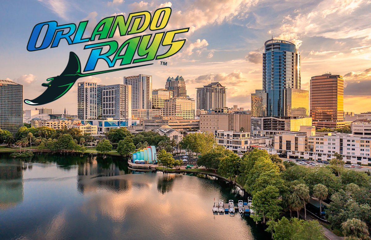 Fade_Martins's tweet image. This city is ready for Major League Baseball. Would be really a dream come true. No better opportunity than now for Orlando

#OrlandoRays
