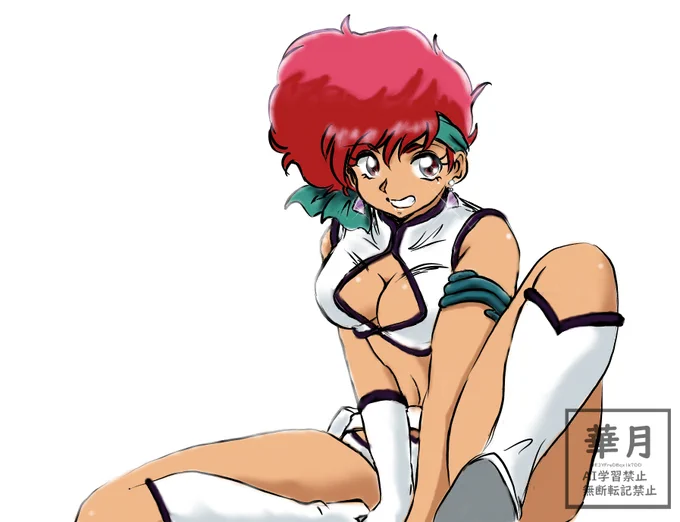 #ホワイトデーなので白い作品を載せる 