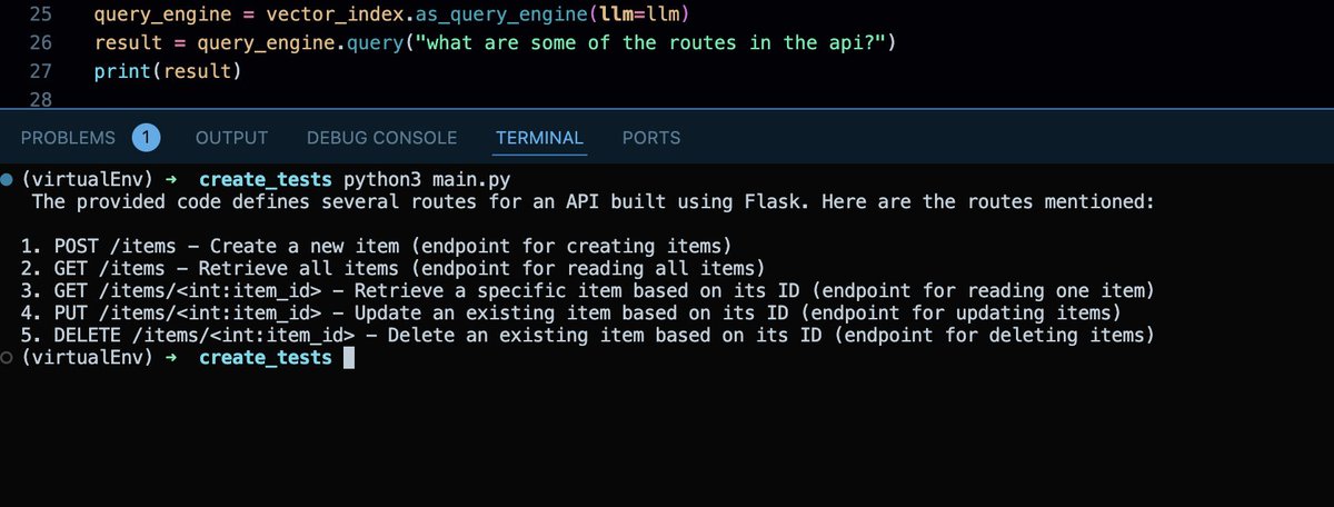The Art of the reading the file - A Journey Within a Journey 🚀 

Reading the python file and a small interaction with it via <a href="/ollama/">ollama</a>  through a prompt in itself a journey.

just incase, the journey:
lnkd.in/gm7ZkcBe
lnkd.in/gGbPbjS5
x.com/msk2207/status…
#Python