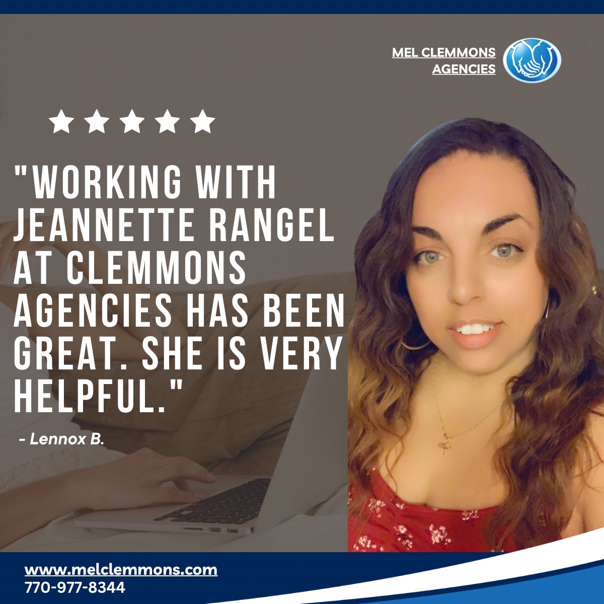 🚗🏠 Ready to save on your insurance? Mel Clemmons Insurance Agency offers unbeatable rates with NO down payments! 🏷️ Combine your home and auto insurance today for even more savings! Call now to get your FREE quote and start saving! 📞

👉 Get your FREE quote today! 770-977-8334