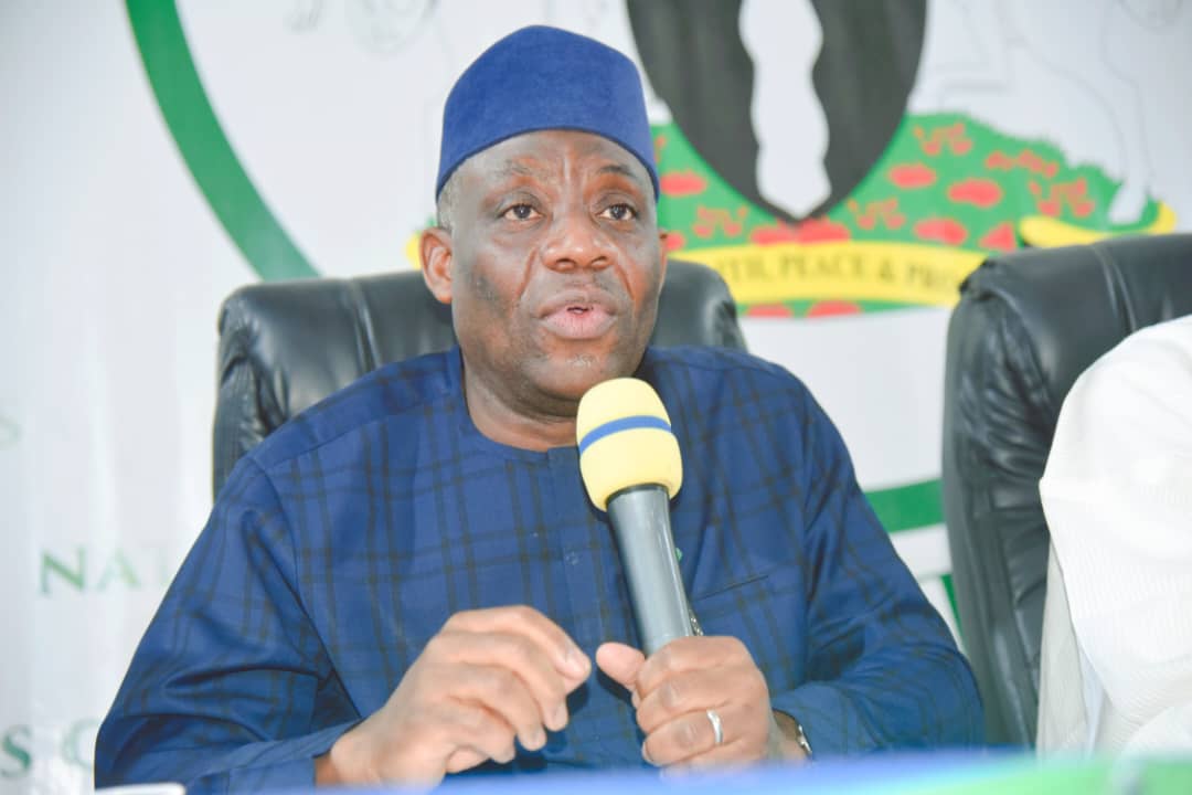 NigEducation's tweet photo. *Bridging the Gap, Building the Future: Education at the Heart of Nigeria’s Transformation*

The Federal Government reaffirms commitment to transforming Nigeria's education sector, central to long-term national development. https://t.co/hsVMIjgPDA