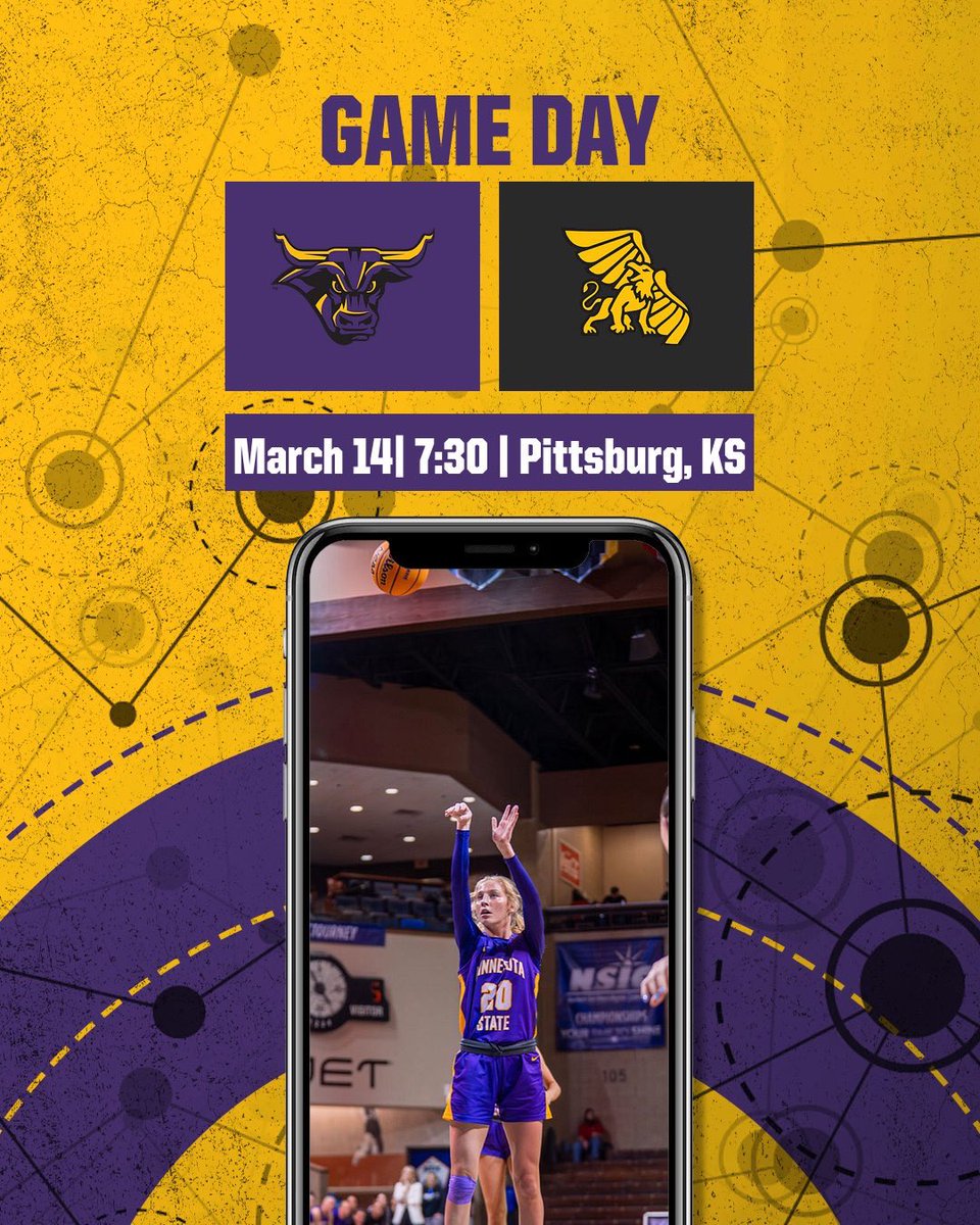 Round 1️⃣

📍Pitsburg, KS 
🆚 Missouri Western
⏰ 7:30 pm
📺: ncaa.com/game/6385451
📻: radiomankato.com/kfsp/

Photos by @shotbyrj_