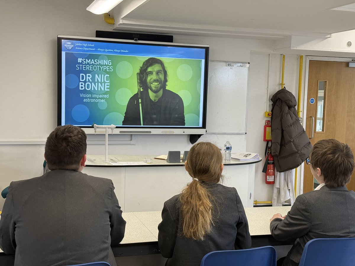 Jubilee Science tweet media