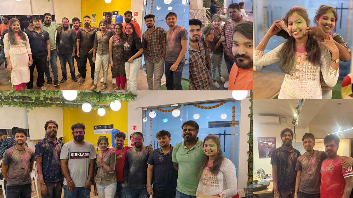 Colours, laughter, and endless fun! That’s how we celebrated Holi. How was yours?

#AbInidaChalegaElectricPe #HoliCelebration