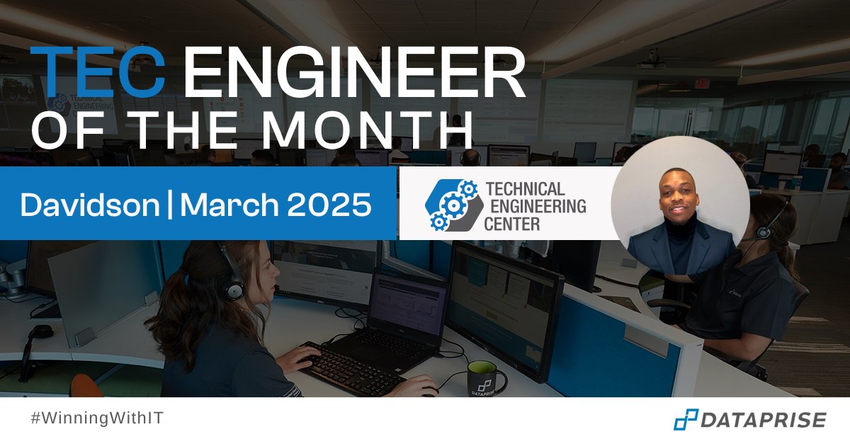 🥁🥁Drumroll for our TEC Employee of the Month.... Congrats Davidson! Thank you for all of your hard work and contribution to our success, as well as setting a great example for your coworkers.

#EngineeroftheMonth #EmployeeRecognition #bestplacestowork