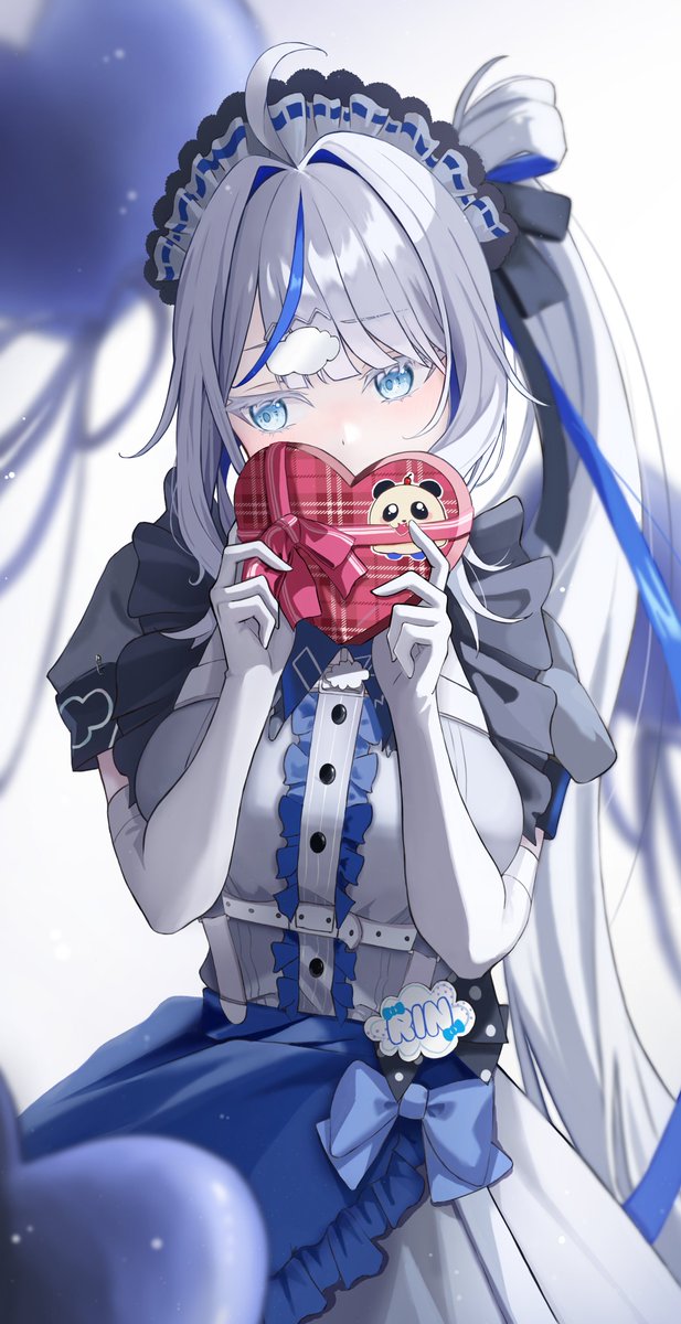 #kumorinart 
White Day~🍫