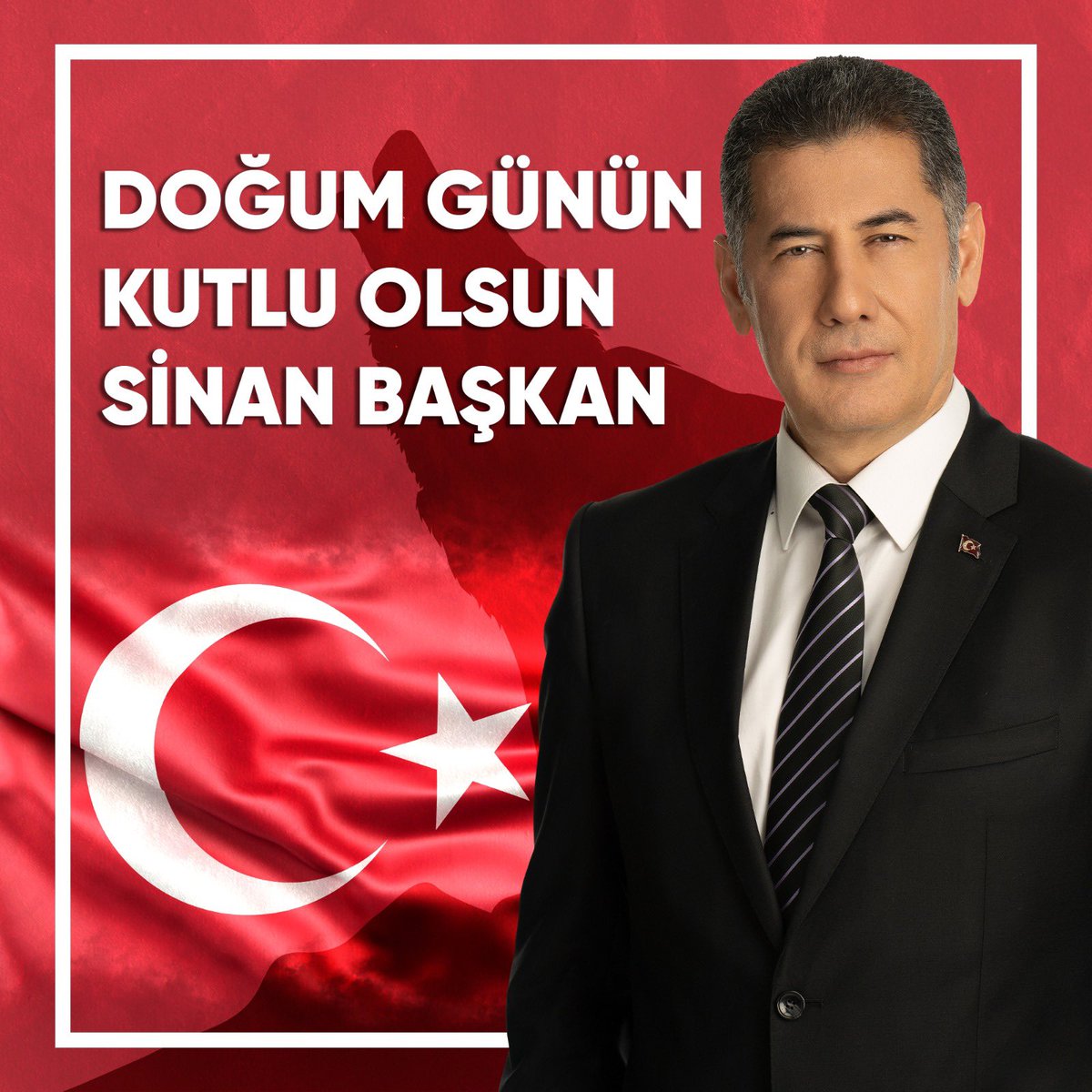 @MGazete1283 Doğum gününüz kutlu olsun 🎂💐

Rabbim ailenizle, sevdiklerinizle mutlu huzurlu bir yaşam ve Türkiye Cumhuriyeti Devletini yönetmeyi nasip etsin 🙏🏻