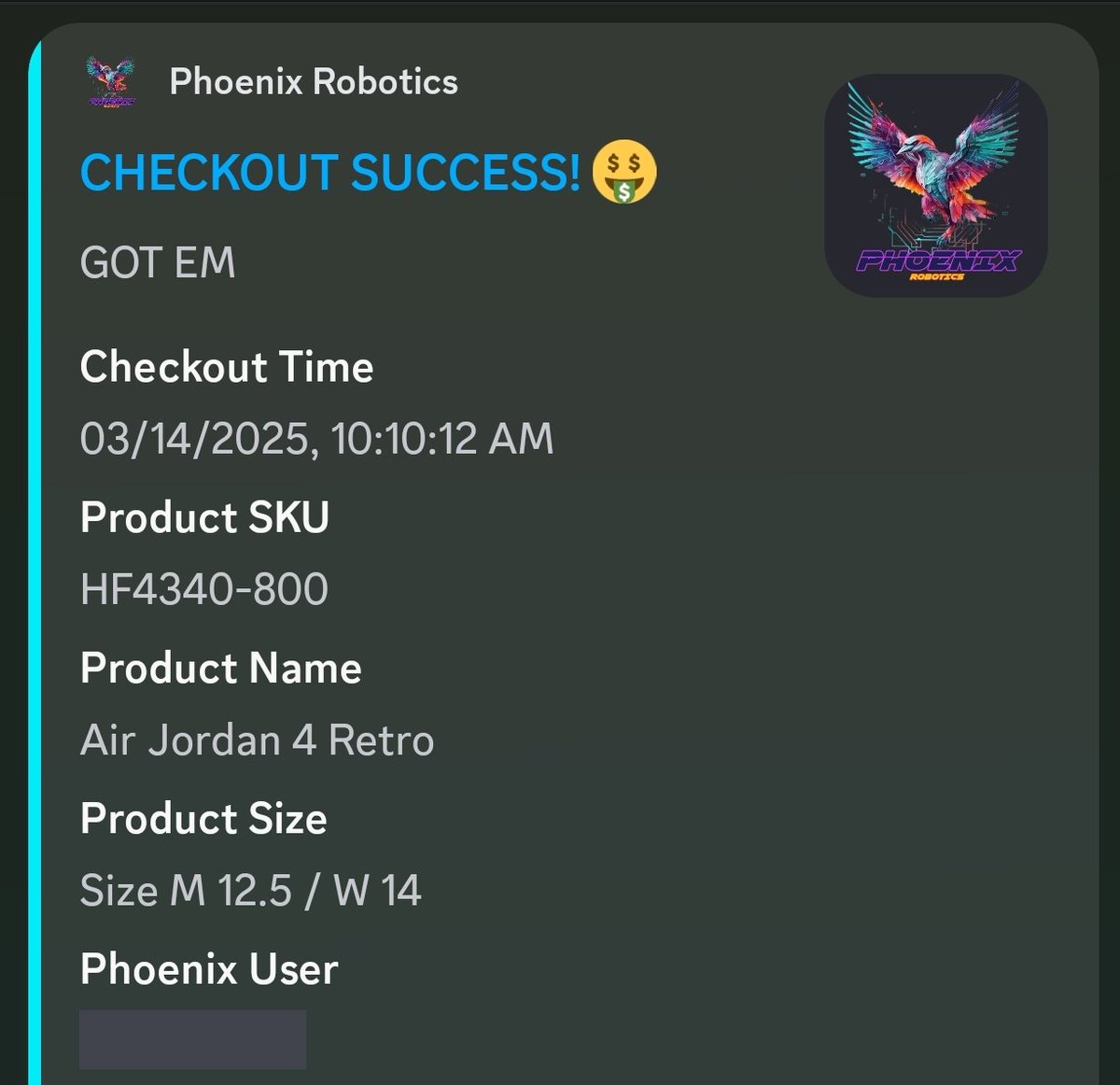 Phoenix Robotics tweet media