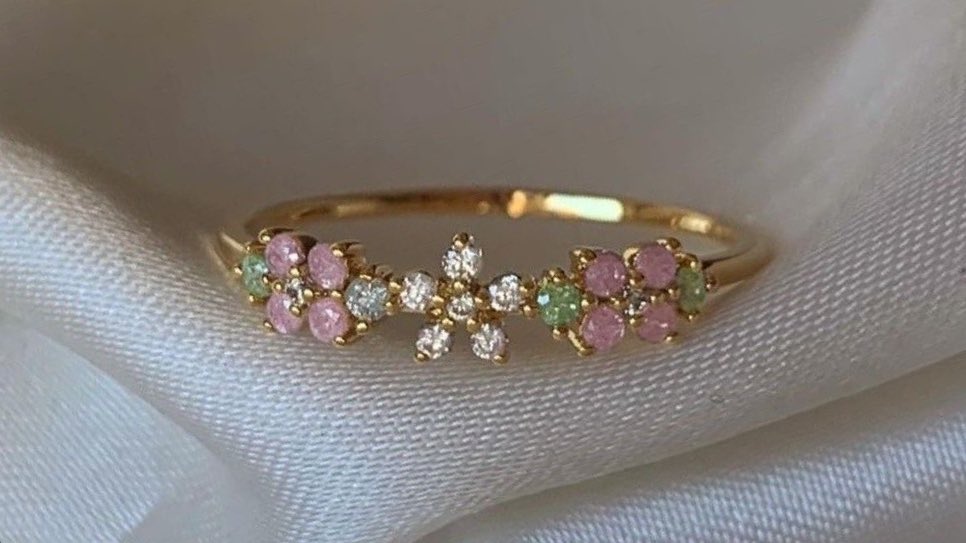 daisy garden ring ✨