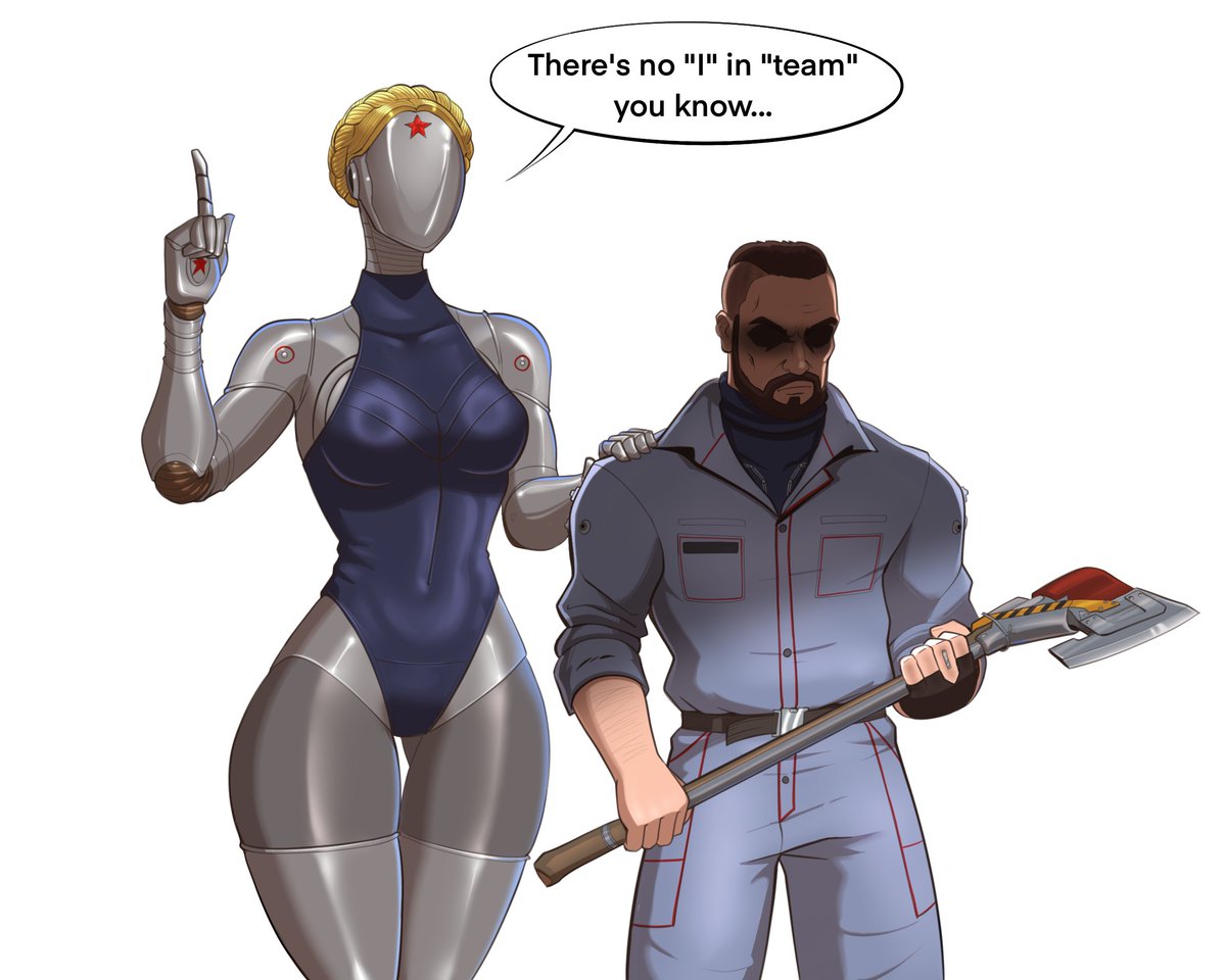 spaceMAXmarine's tweet image. #Atomic_heart #Twins 

Love this dialogue