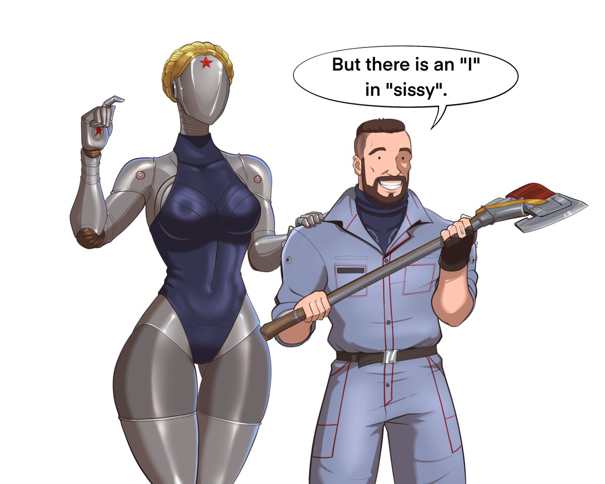 spaceMAXmarine's tweet image. #Atomic_heart #Twins 

Love this dialogue