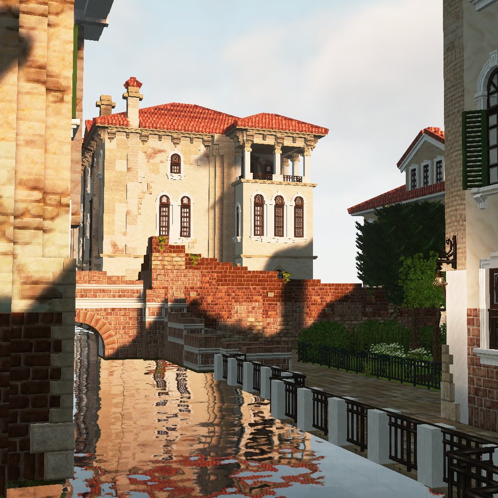 orlox13's tweet photo. J'adore l'ambiance de mon projet "ruelle dans Venise" sur Minecraft😍
Encore quelques quartiers et c'est validé 😎
#Minecraftbuilds #Miniatura #Rojimura #Venice #BuildMC https://t.co/HKB3vpaRRT