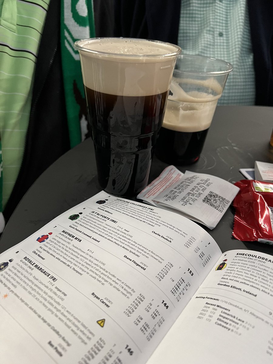 CharlieTimber's tweet image. £7.80 for this travesty. Sort your staff out @CheltenhamRaces