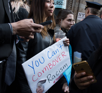 LAProgressive's tweet photo. Resisting This Fresh Hell - https://t.co/cpfegGMe6v • Nan Levinson: It’s time to focus on the majority of the electorate who didn’t vote for Trump and who still think democracy is worth working toward. https://t.co/pvxTZXXRCw