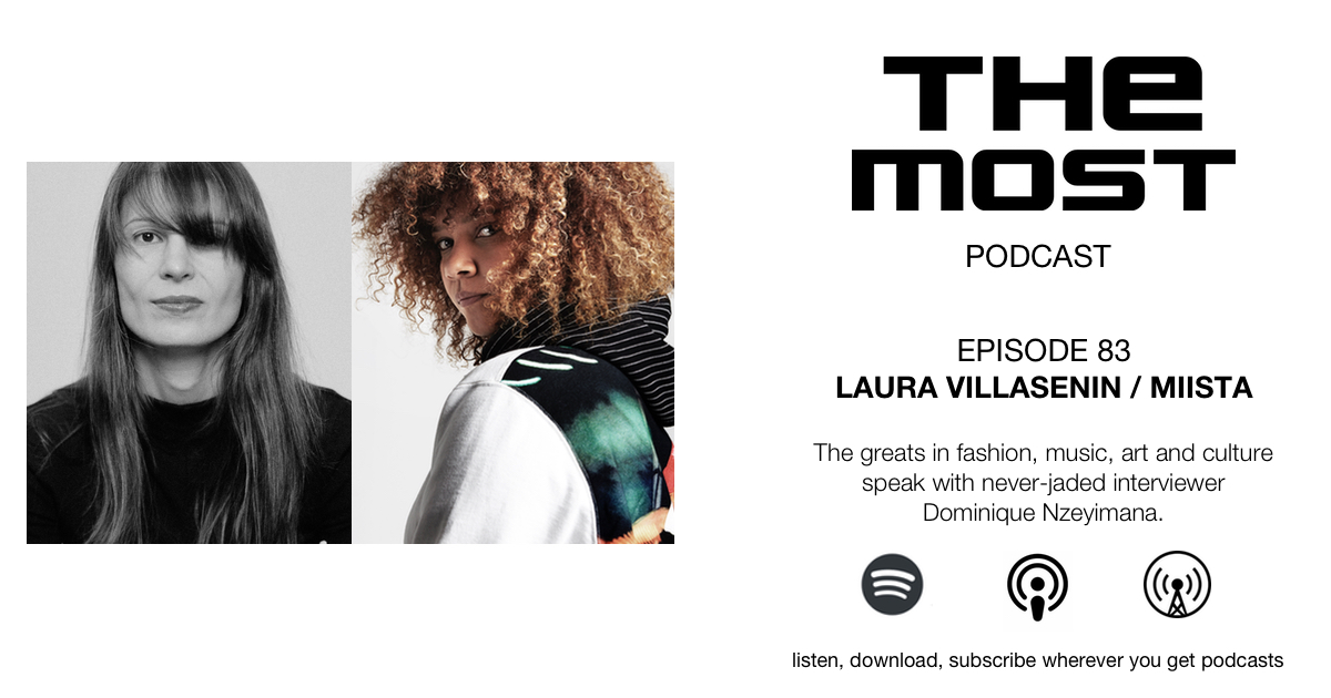New #TheMostPodcast w/ <a href="/miistashoes/">miista</a> founder Laura Villasenin on building a brand, creating a craft community &amp; why she’s always been fearless in her creative vision.

bit.ly/43Sq7jQ

Listen on:
<a href="/ApplePodcasts/">Apple Podcasts</a>: bit.ly/41M7ewp
<a href="/Spotify/">Spotify</a>: bit.ly/3R8uPT7