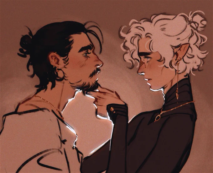 i wish i had more to show. i need to draw him more. i love this guy so much