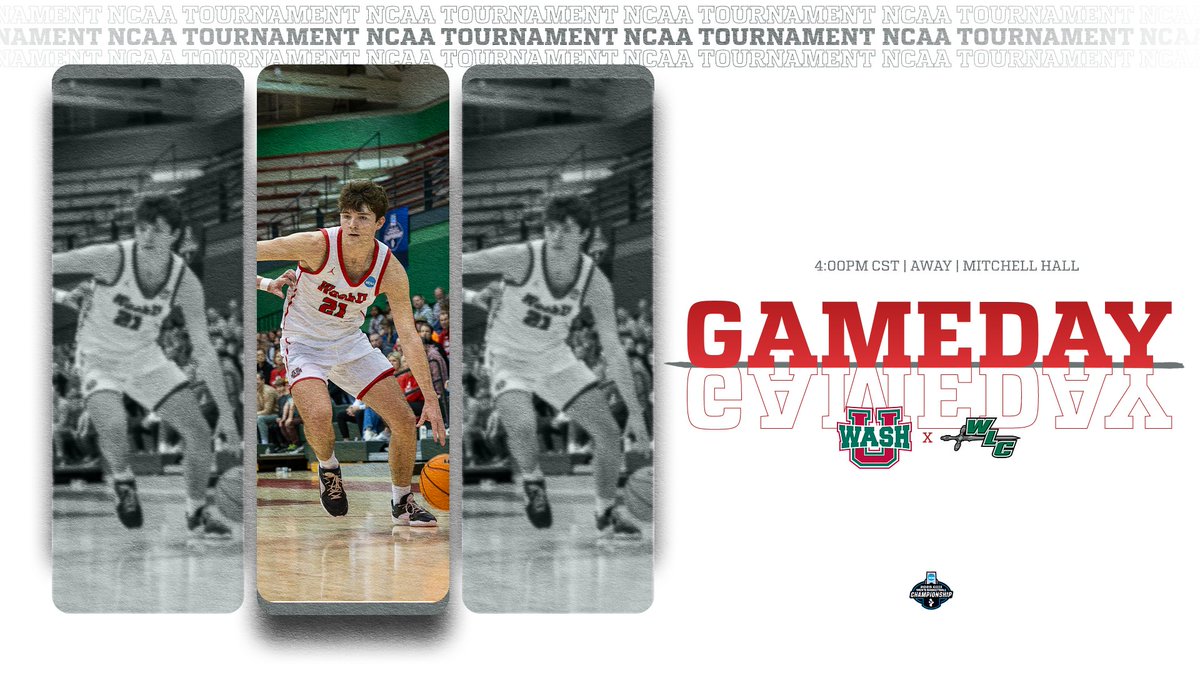 WashUBasketball's tweet image. 🚨SWEET 16🚨

🆚» Wisconsin Lutheran Warriors
🏟» Mitchell Hall
📍» La Crosse, WI
⏰» 4:00PM CT
📺» ncaa.com/game/6385326
📊» uwlathletics.com/sidearmstats/m…

#OneFist #HardyStrong #314Day