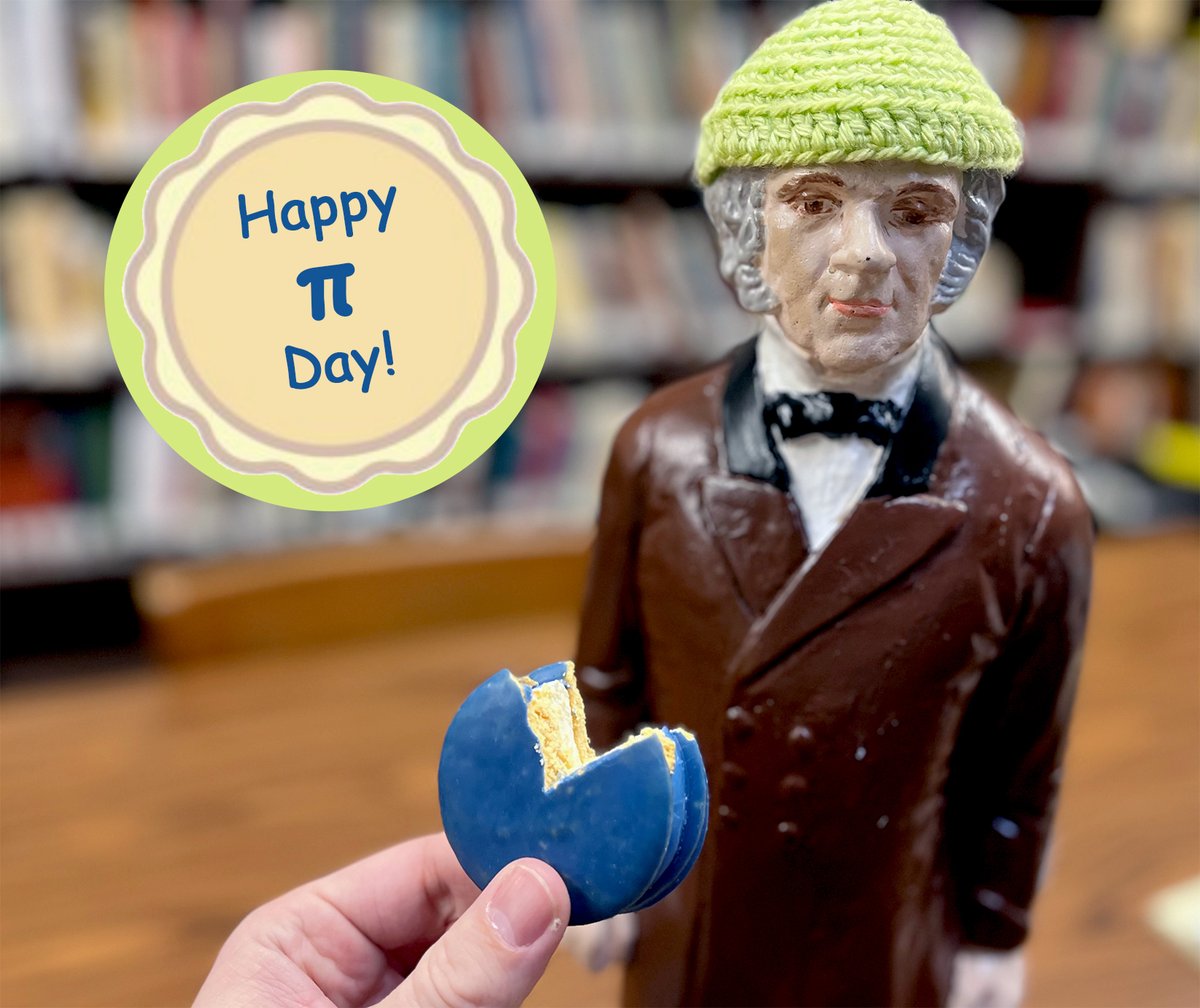 🥧 Martin’s usual apple pie? Not today! He’s going for a Blue Moon Pie—because why not? 🌙💙 Also, nice spring green cap, Martin… did Ranger Cait knit that? We can’t prove it, but we have our suspicions. 👀🧶

Happy π Day! 🎉

#PiDay #KnittingMystery #BlueMoon #MoonPi