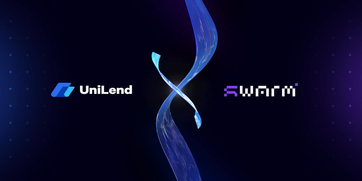 kryptic_kid_sid's tweet image. 🚀 Big News! 
@UniLend_Finance partners with @GetSwarmed to revolutionize #Web3 with AI-driven multi-agent collaboration! 🤖💡 Explore groundbreaking innovation in #crypto—join us on this transformative journey! Learn more: [x.com/UniLend_Financ…] 🔗 #DeFi #AI