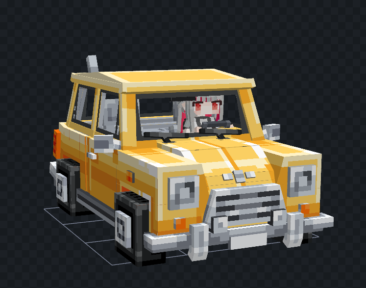 Car
#Blockbench 
#minecraftart 
#Pixel