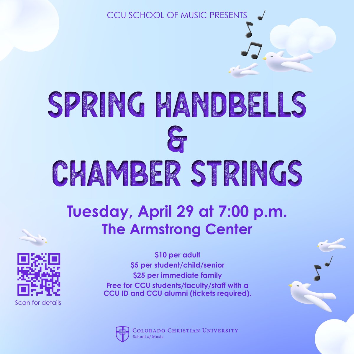 ccusmu's tweet photo. Reserve your seats for our spring events that will now take place in the Armstrong Center! https://t.co/YOnPdl1s0i https://t.co/hZp9Ghsnka
