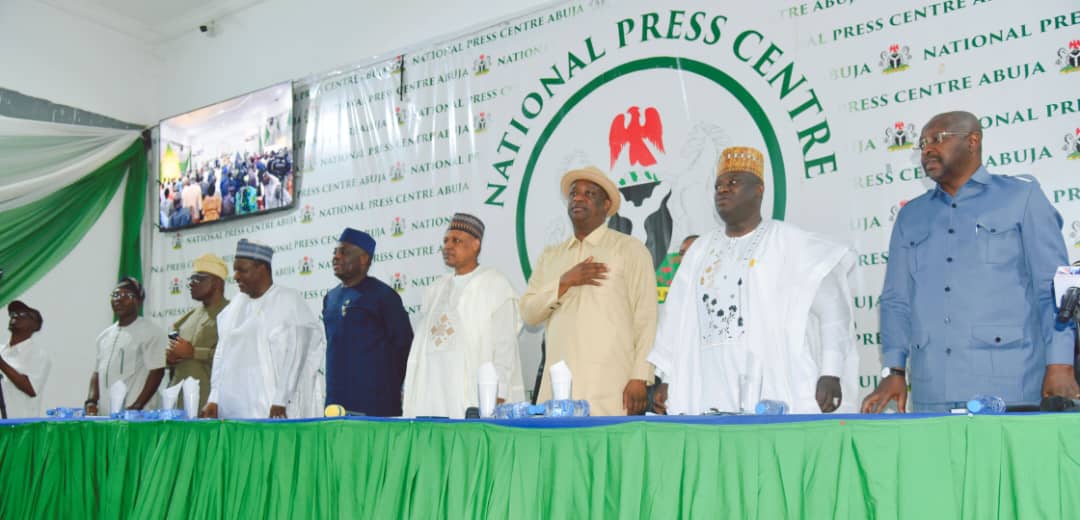 NigEducation's tweet photo. *Bridging the Gap, Building the Future: Education at the Heart of Nigeria’s Transformation*

The Federal Government reaffirms commitment to transforming Nigeria's education sector, central to long-term national development. https://t.co/hsVMIjgPDA