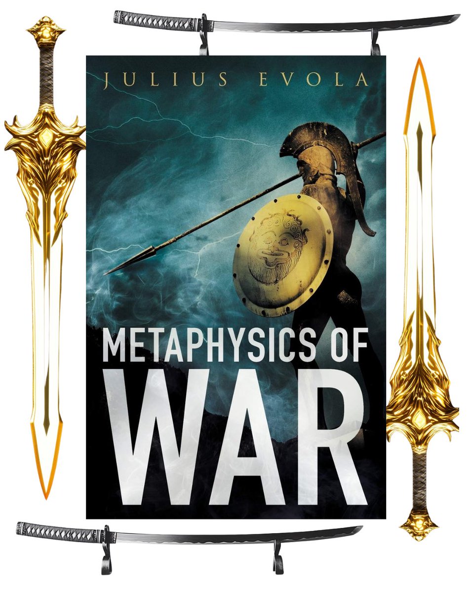 In my upcoming Patreon-exclusive Magus lecture, we'll unpack Evola's controversial views on war as a spiritual phenomenon, transcending political or economic considerations.
🗓 Sunday 16th March 4 pm GMT (12 pm EST)

➡️ patreon.com/c/angelapuca

#JuliusEvola #evola #warmagic