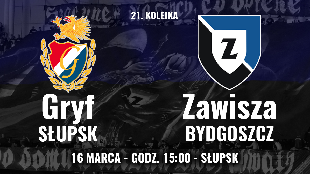 Piłkarze Zawiszy, mimo iż w Słupsku nie będą mieli wsparcia swoich kibiców, na pewno będą walczyli o pełną pulę. Spotkanie zapowiada się na pełne emocji, z pewnością nie zabraknie walki o każdy centymetr boiska. zawiszafans.com/news/11082_W_S…