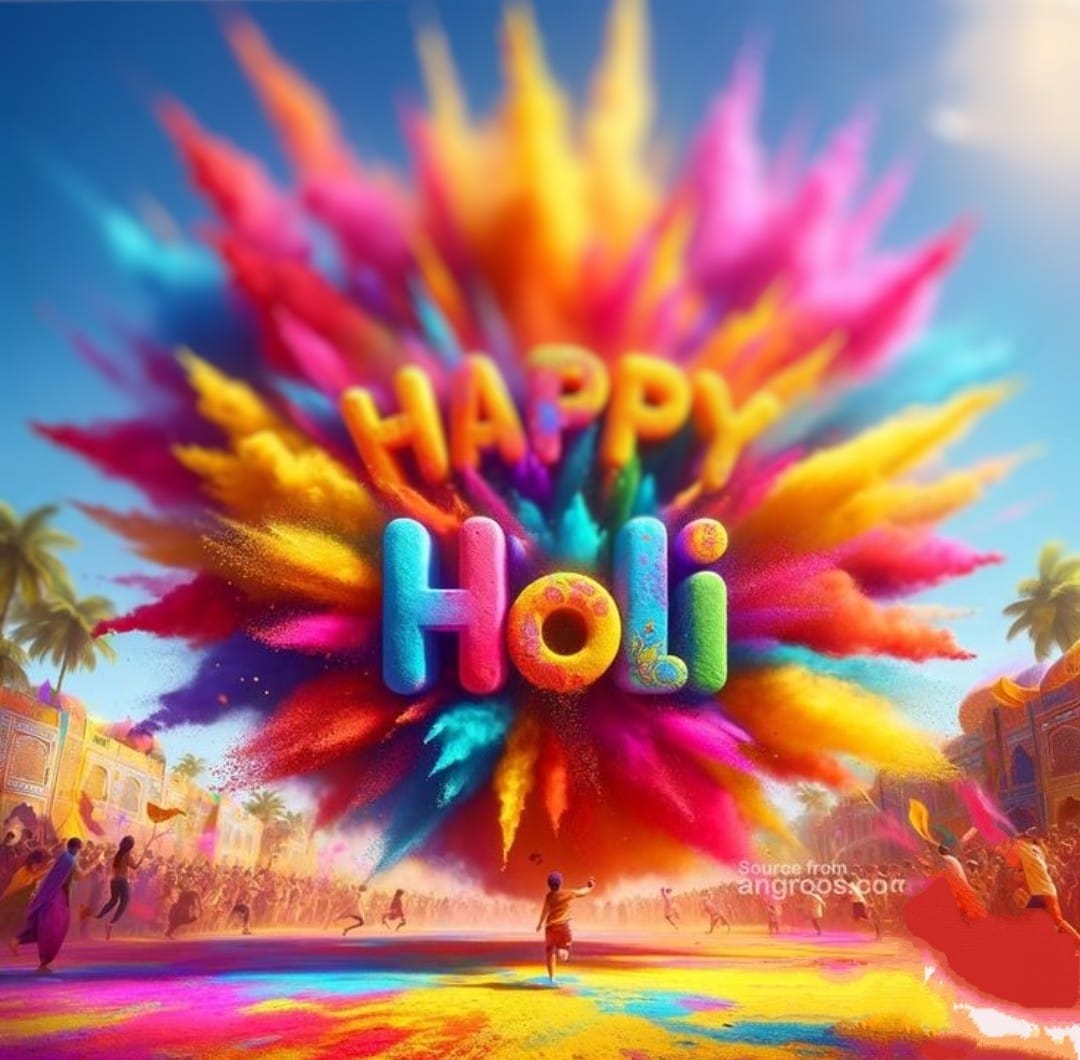 Happy Holi 💐💐
