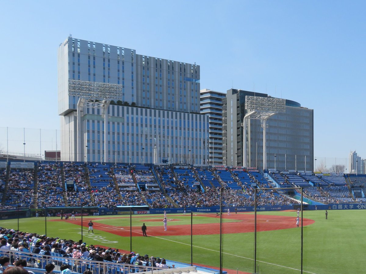 cheerTYS1992's tweet photo. 2021年の6月以来、
4年ぶりの神宮でした🏟 https://t.co/lQALLtBhFj