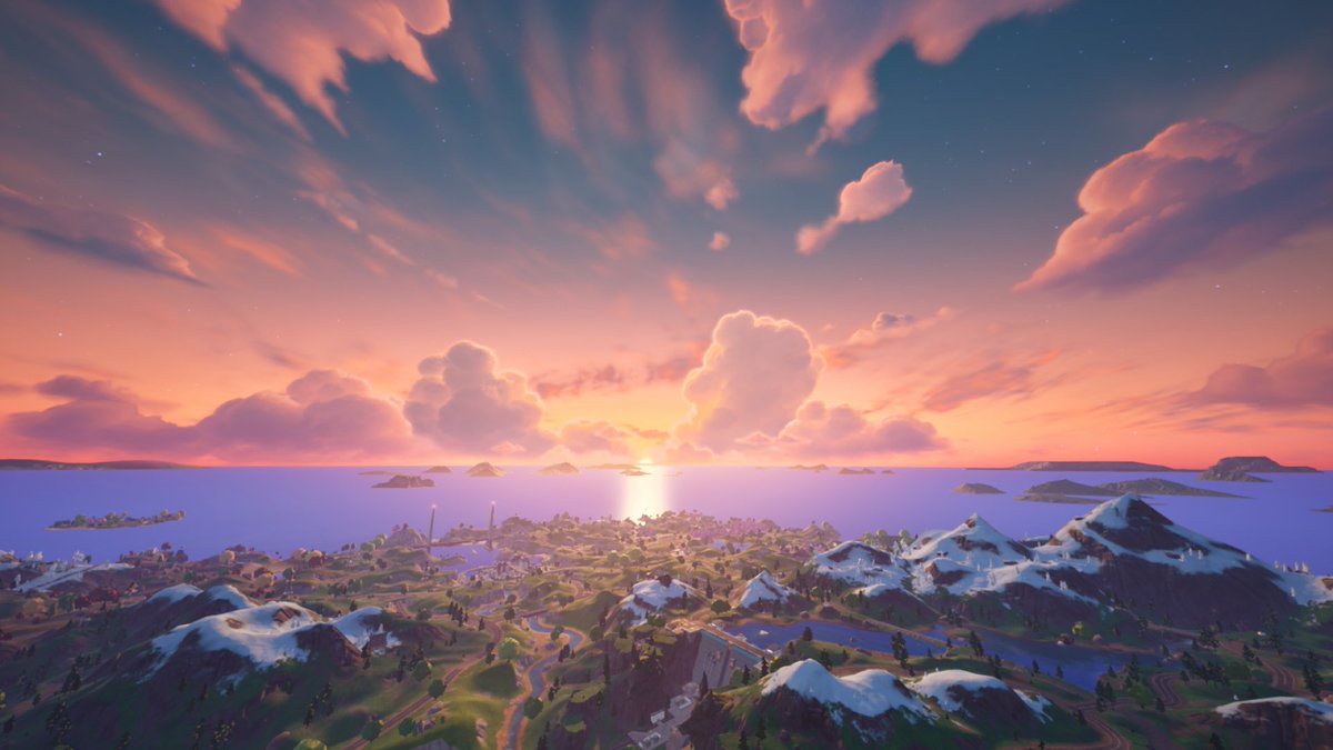 6317Davigamer's tweet image. A epic caprichou muito quando fizeram a skybox do capítulo 6