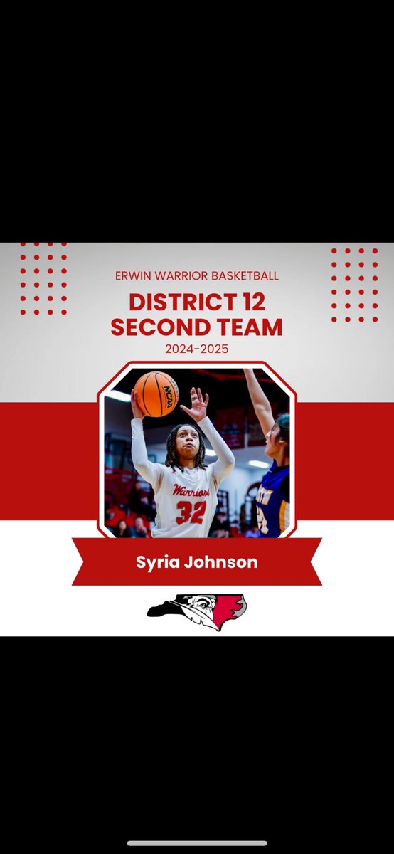 Erwin Lady Warriors Basketball tweet media