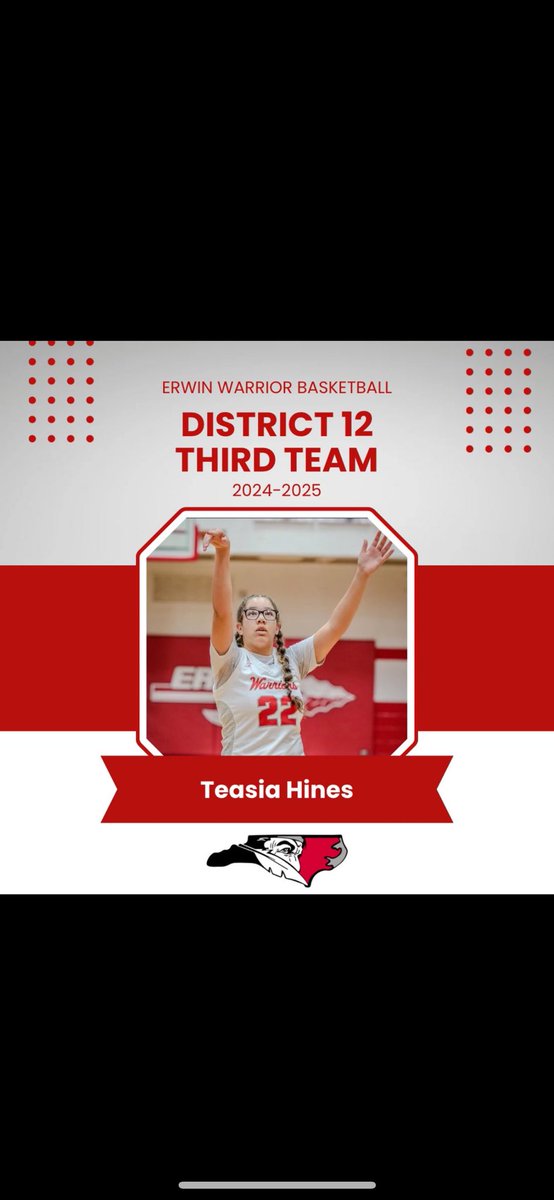 Erwin Lady Warriors Basketball tweet media