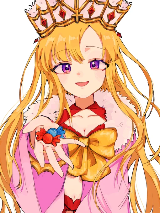 「アメ、食べる?」 #FGO #エウロペ