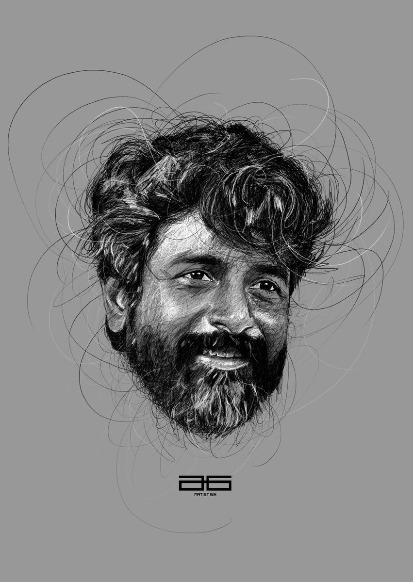 Artistsix's tweet photo. Happy to Scribble Art for @Siva_Kartikeyan Bro and Dedicated this to all Siva Kartikeyan Fans #scribbleart #artistsix #paarvaigalpaintings https://t.co/zrHAiF4OoS