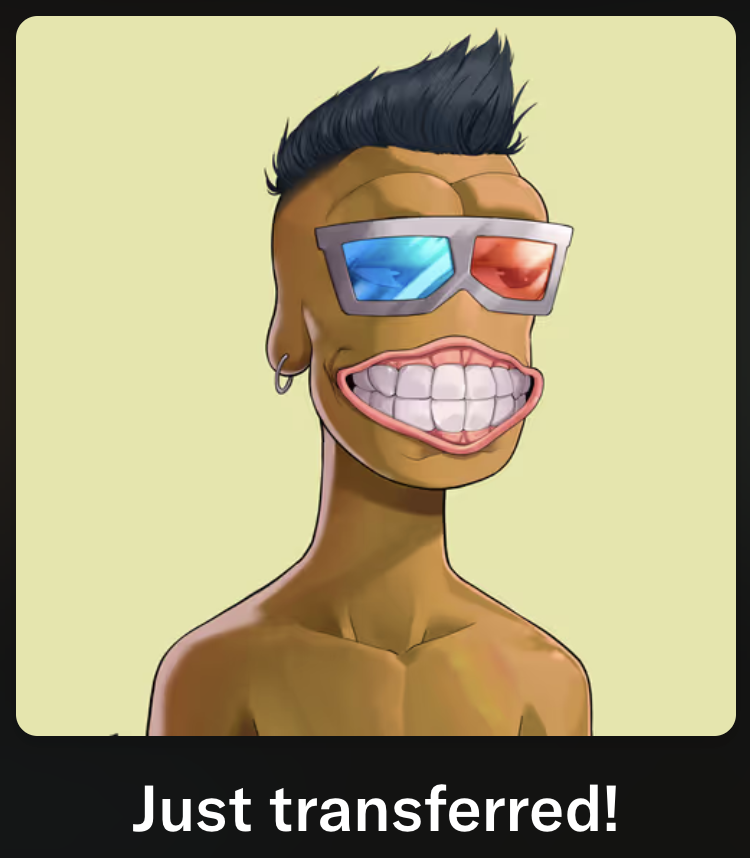 Artists are what keeps the NFT space going, so I organized an art contest where they had to dress a naked <a href="/RareApepesNFT/">Rare Apepes</a> with their own traits. The prizes are from my own pocket: 1000$ in ETH+ 6 Rare Apepes.  Congratulations to <a href="/_P0NGG/">P O N G</a> 
for winning 4th place and taking home