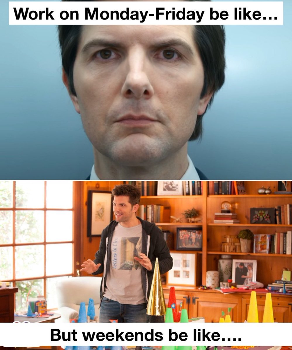 HelloDorkness's tweet photo. What are you more excited for… the weekend? Or Severance? #hellodorkness #weekend #severance #fantheories #nerd #appletv #markscout #innie #outtie #adamscott #parksandrecreation #conesofdunshire #boardgames #ttrpg #games #fun #lumon https://t.co/OeEFhRFJG0