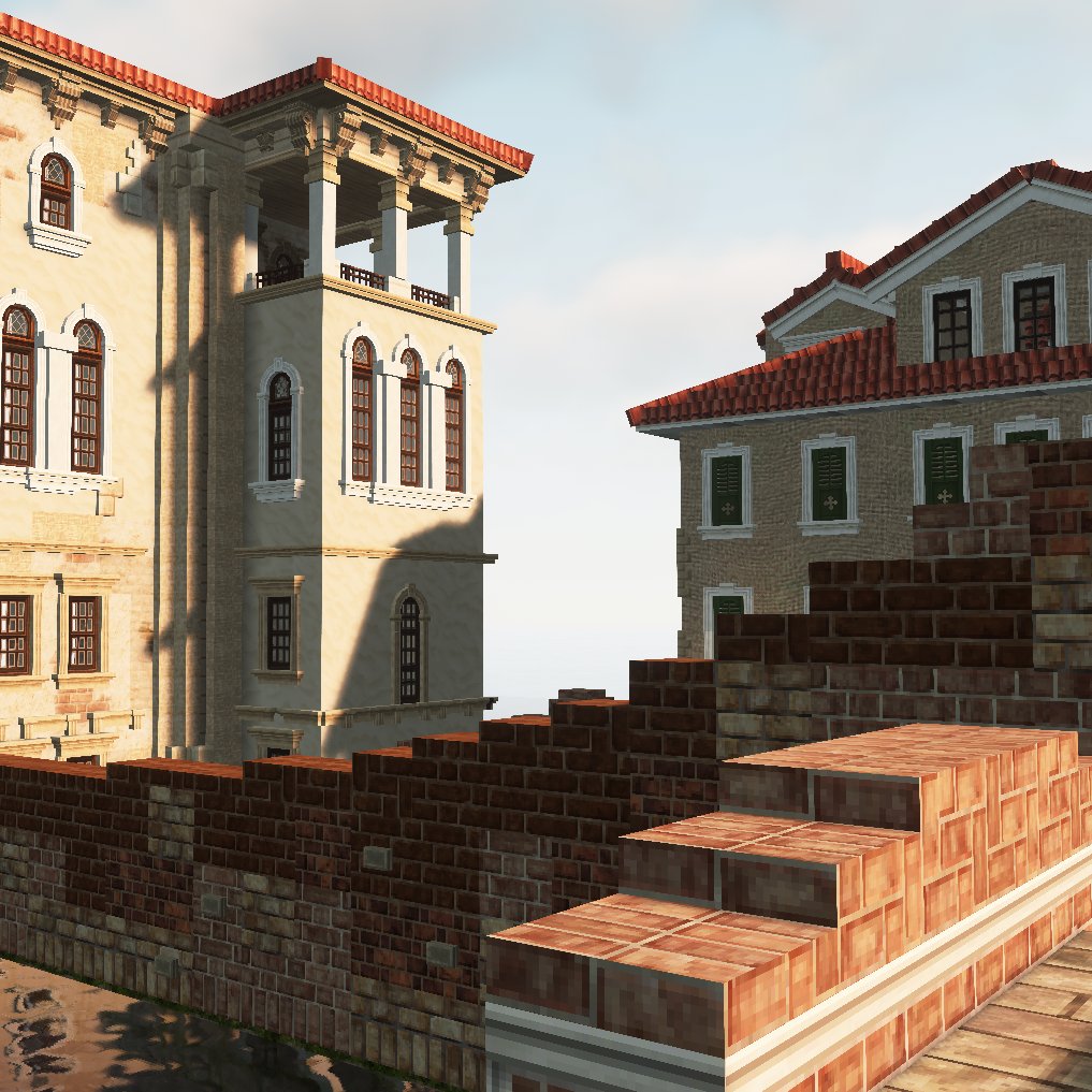 orlox13's tweet photo. J'adore l'ambiance de mon projet "ruelle dans Venise" sur Minecraft😍
Encore quelques quartiers et c'est validé 😎
#Minecraftbuilds #Miniatura #Rojimura #Venice #BuildMC https://t.co/HKB3vpaRRT