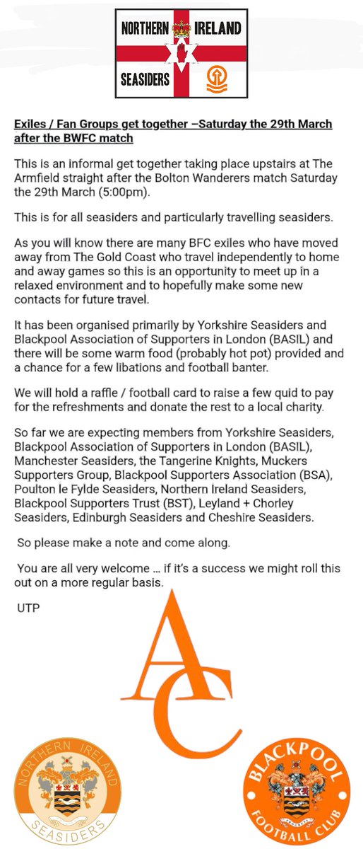 #utmp #blackpoolfc