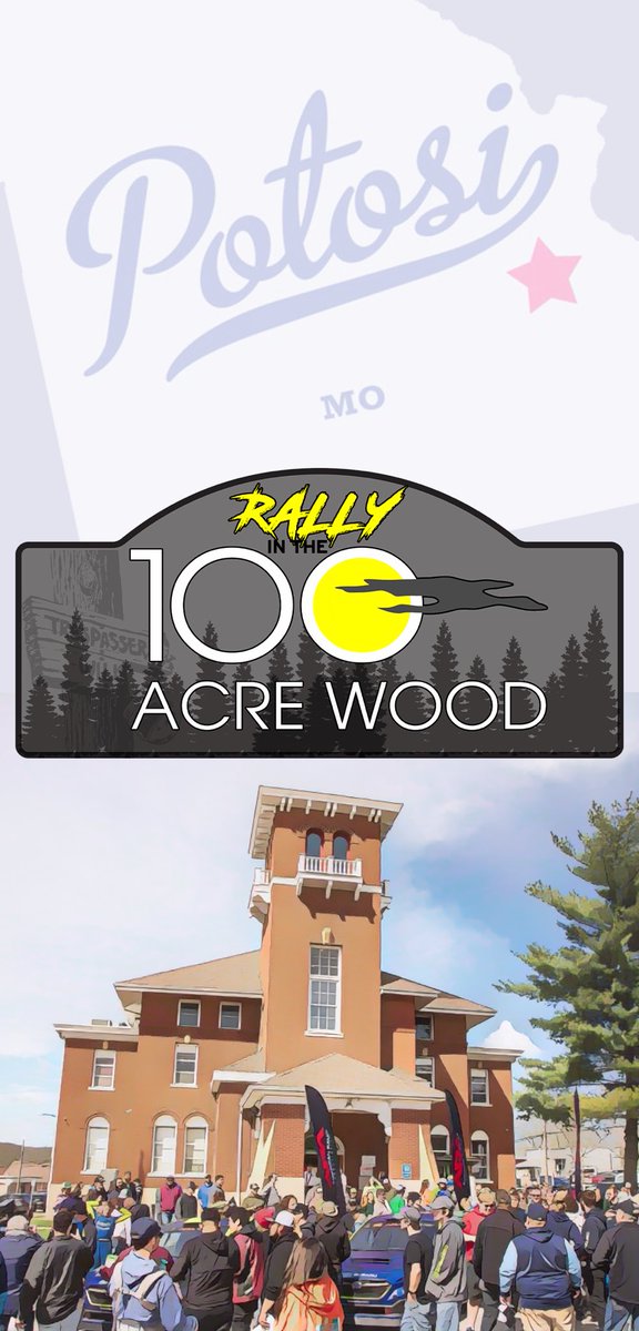 Rally in the 100 Acre Wood tweet media