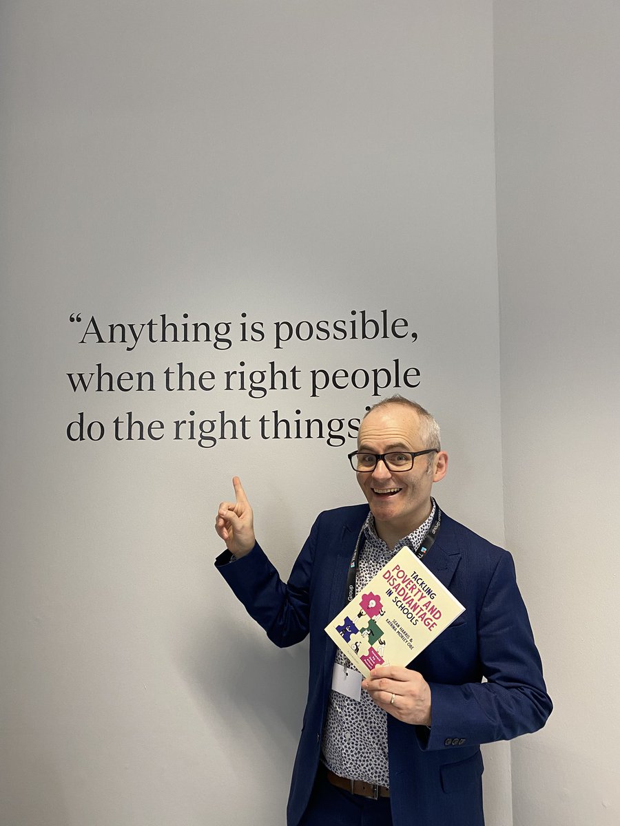 SeanHarris_NE's tweet photo. A privilege to be with @TheEdwinGroup @schoolbusiness &amp; so many #NorthEast CEOs 

We talked challenges, but also reasons to be optimistic in our sector 

Thank you @TheEdwinGroup for gifting so many copies of this too!! 👇 

@BloomsburyBooks @teesvalleyed @SCHOOLSNE https://t.co/89khbF6WeB
