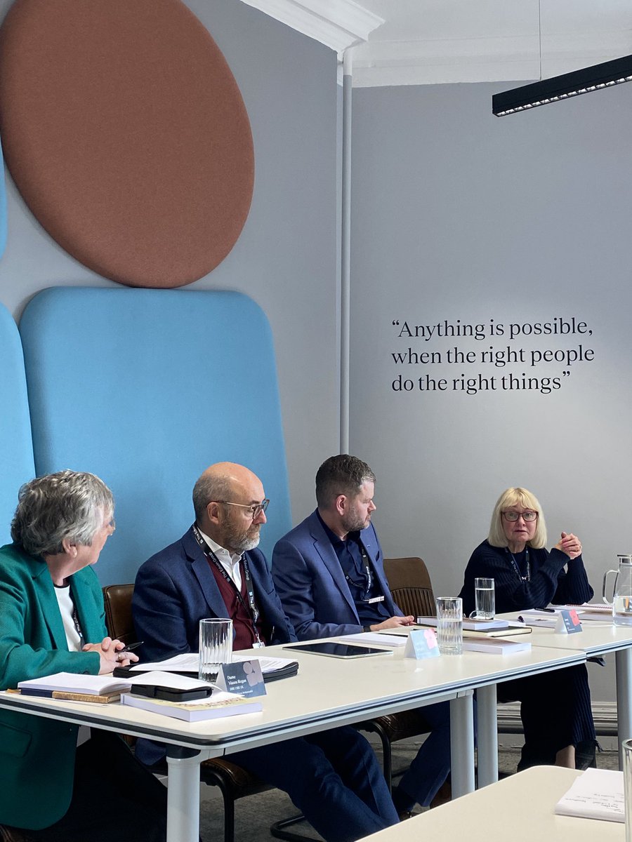 A privilege to be with <a href="/TheEdwinGroup/">Edwin</a> <a href="/schoolbusiness/">Sarah Monk</a> &amp; so many #NorthEast CEOs 

We talked challenges, but also reasons to be optimistic in our sector 

Thank you <a href="/TheEdwinGroup/">Edwin</a> for gifting so many copies of this too!! 👇 

<a href="/BloomsburyBooks/">Bloomsbury Books UK</a> <a href="/teesvalleyed/">Tees Valley Education</a> <a href="/SCHOOLSNE/">Schools North East</a>