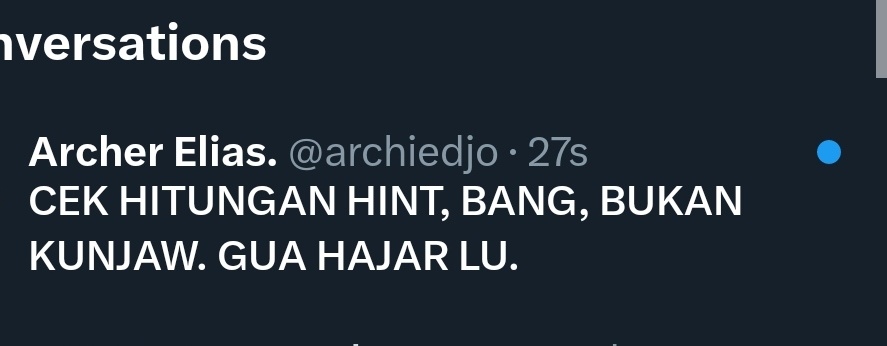 Heran, orang kok suka marah-marah. Foto disembunyikan supaya gak ketahuan. 🤦‍♂️