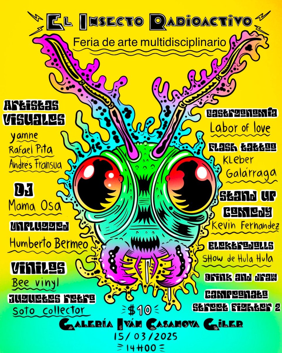 Mañana! La mejor feria de arte en la Galería Iván Casanova Giler