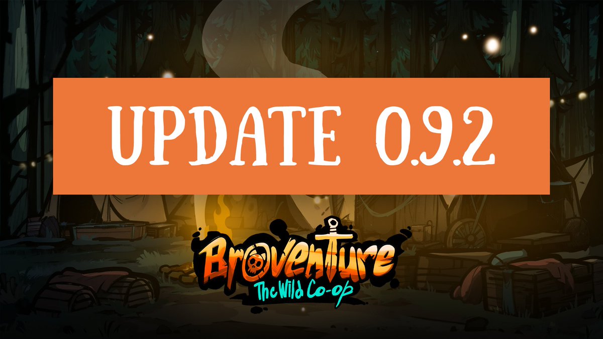 #Broventure Update 0.9.2 is live! ⚡ Stability fixes, melee buffs, new effects, better performance &amp; adjustable camera! Join our Discord! 🌿🔥

Full Patch Notes: store.steampowered.com/news/app/29396…

#SteamDeck #IndieDev #GameDev #IndieGame #SteamGames #GameDevelopment #Unity3D