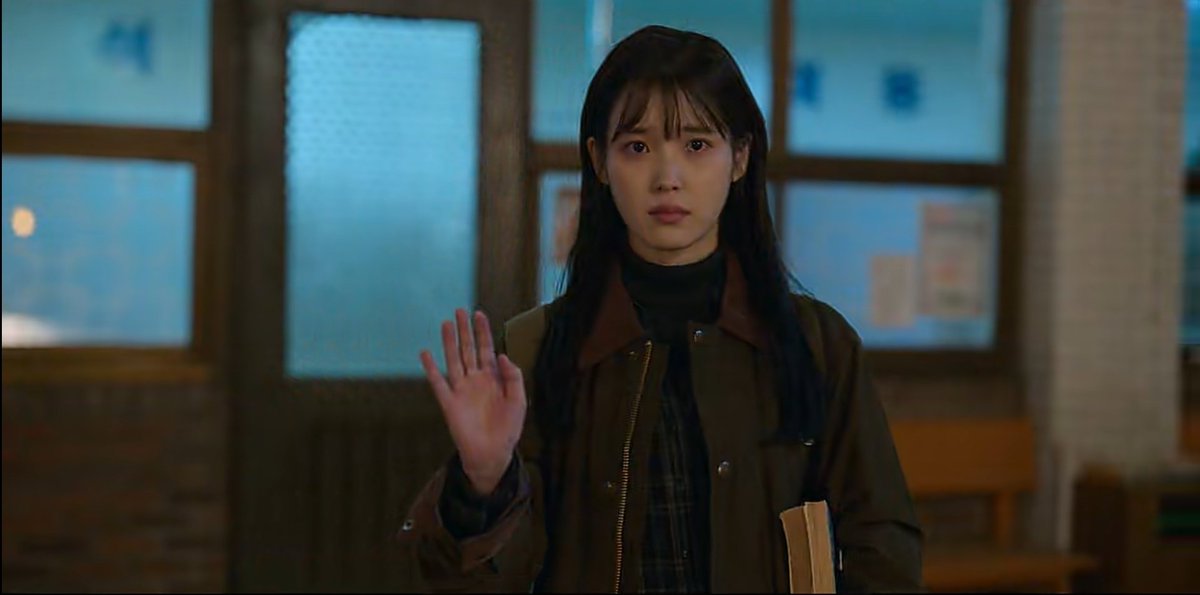 1023film's tweet image. “dad felt bad about leaving behind a daughter who, in his eyes, would never grow up because i will always be a young girl to him”

— when life gives you tangerines (2025), episode 8