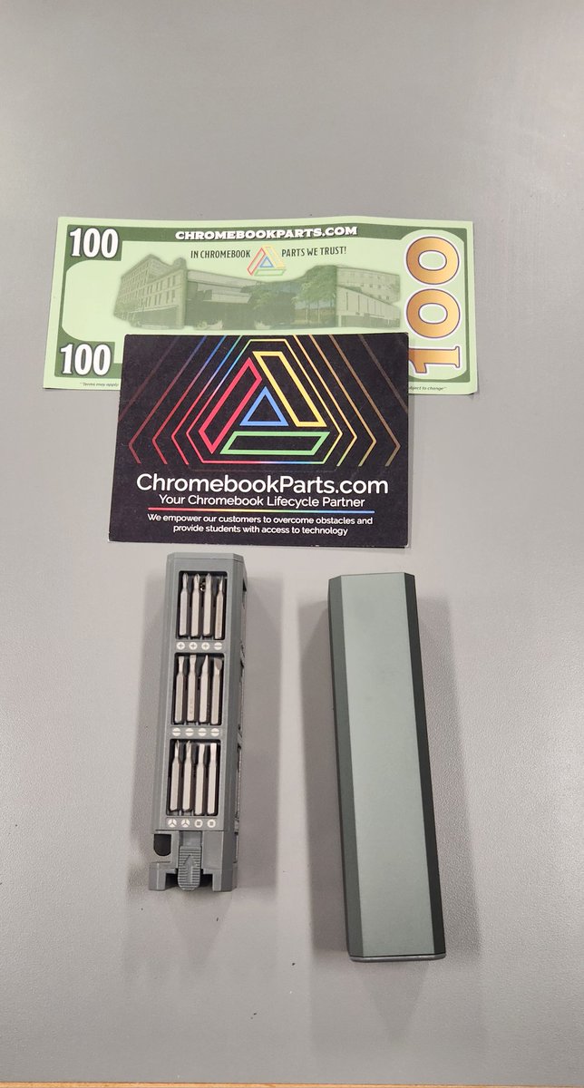 Theodore Ragavas (@njtechhour) on Twitter photo Thank you <a href="/k12techpro/">k12techpro</a> <a href="/k12techtalkpod/">K12 Tech Talk Podcast</a> and <a href="/ChromebookParts/">ChromebookParts.com</a> for my tool kit I recieved today! Thank you <a href="/k12techpro/">k12techpro</a> <a href="/k12techtalkpod/">K12 Tech Talk Podcast</a> and <a href="/ChromebookParts/">ChromebookParts.com</a> for my tool kit I recieved today!