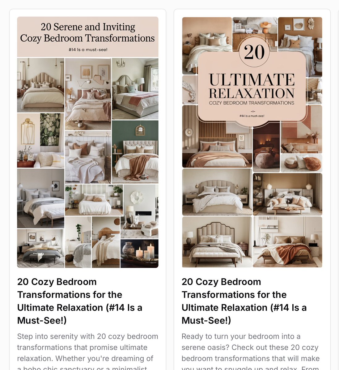 sairahul1's tweet photo. 4/ Create Pinterest Pins

Using the same tool, enter the above title and click "Generate Pins".

It will create beautifully looking, high conversion Pins along with SEO description, tags.

Now, all you need to do is publish them onto Pinterest (you can do this even if you have 0 followers)

And in the next step, I’ll explain how much this can earn you: